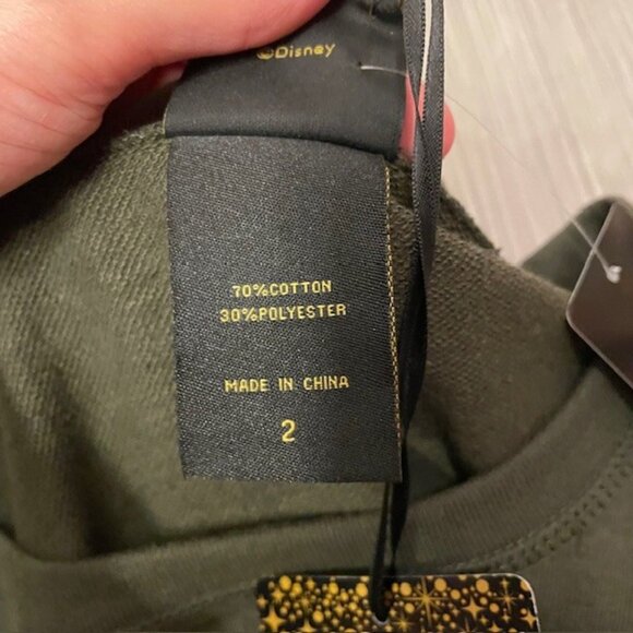 NWT Torrid Disney Snow White and the Seven Dwarfs Sweatshirt Size 2X Green - Picture 13 of 16